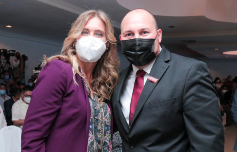 Asistió Maki Ortiz a toma de protesta del Alcalde de Río Bravo 