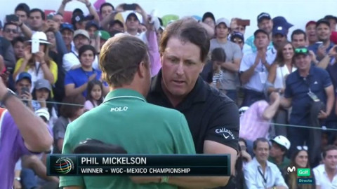 Mickelson gana WGC México 2018
