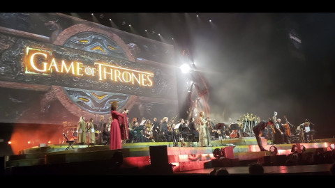 Concierto de Game of Thrones regresará con escenas de la última temporada