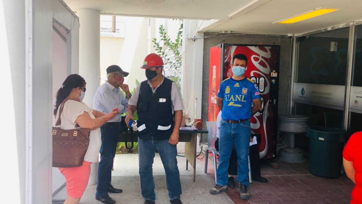 Intensifican Operativo de Descontaminación en Instalaciones de la JAD