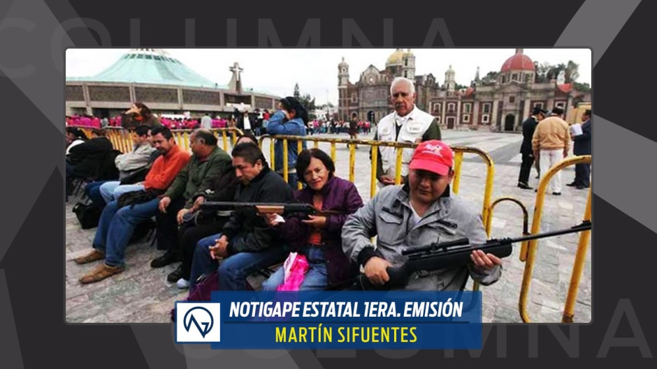 Posesión de armas, el eterno debate de la legítima defensa.