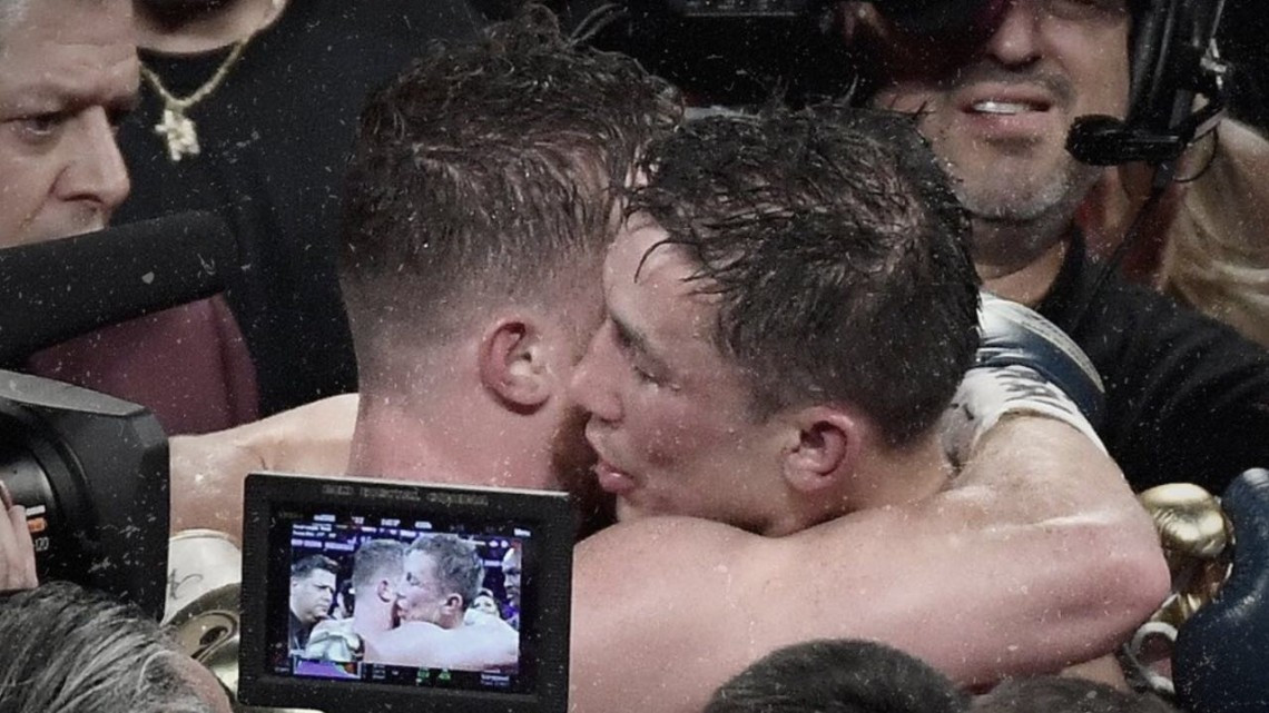 Jueces declaran empate entre "Canelo" y GGG