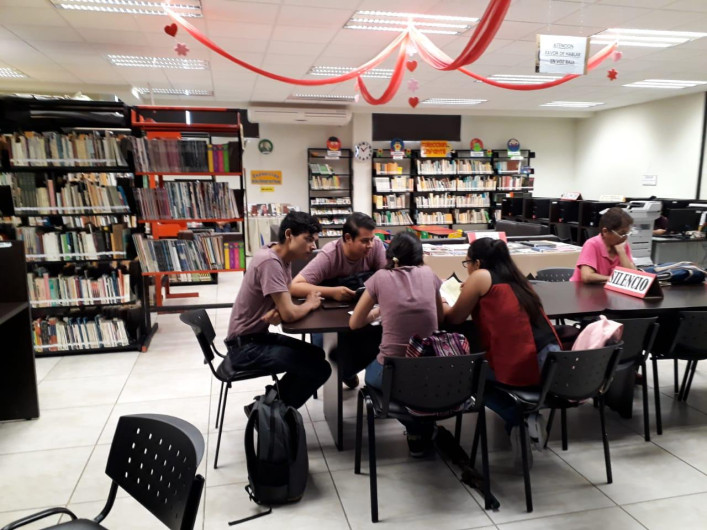 Trabajan para incrementar el número de visitantes a la biblioteca municipal