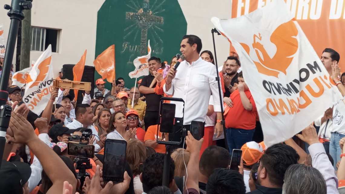 Se registra Roberto Lee como candidato a la Alcaldía de Matamoros por MC
