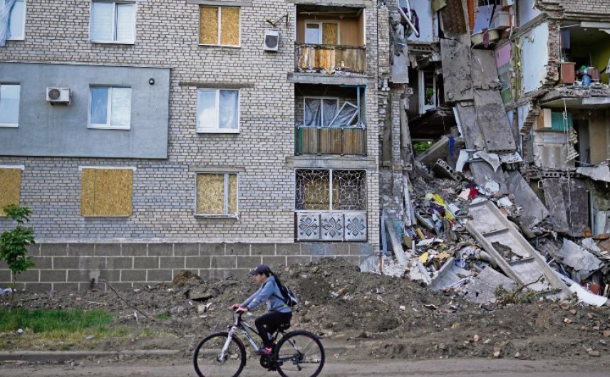 Analiza EU entregar misiles a Ucrania para contrarrestar el avance ruso en el Donbás