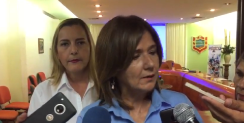 Rosario González hace sinergia con sector comercial