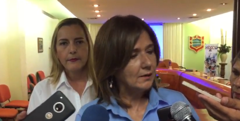 Rosario González hace sinergia con sector comercial