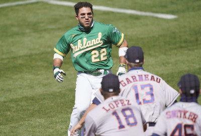 Reportan supensión de Cintrón tras incitar pelea con Atléticos