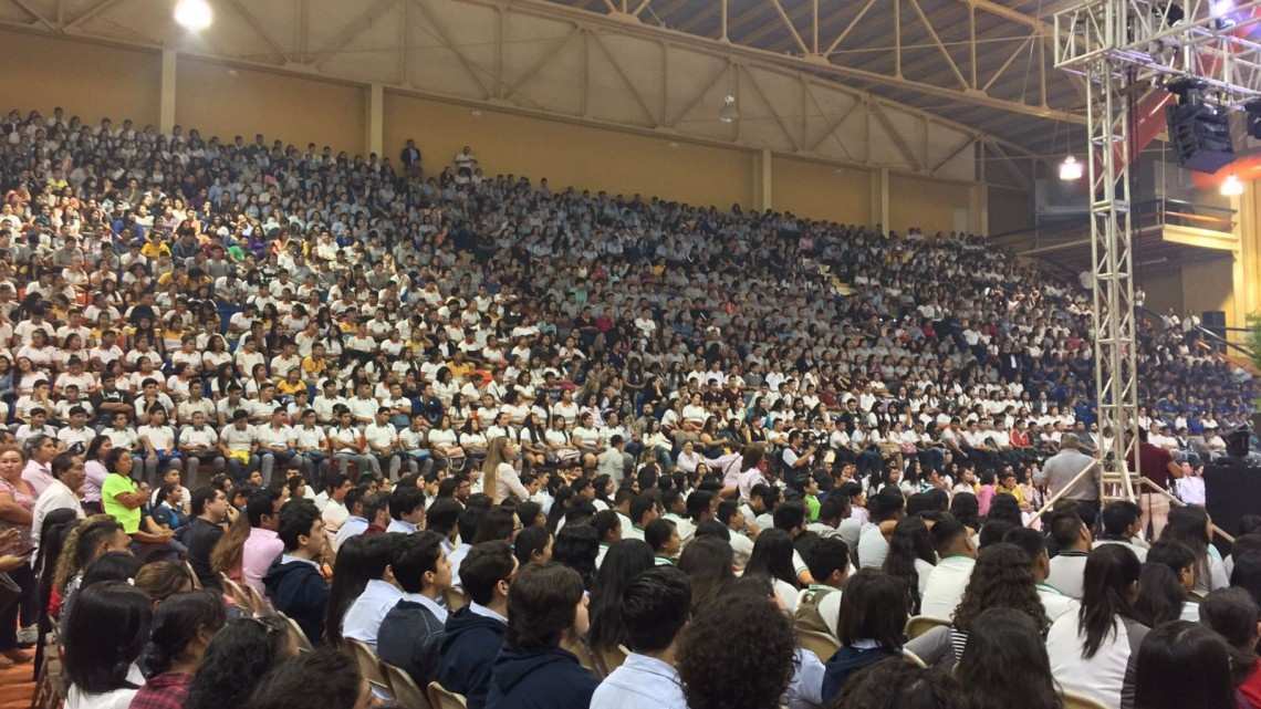 Yordi Rosado reúne a más de 5 mil jóvenes en Matamoros