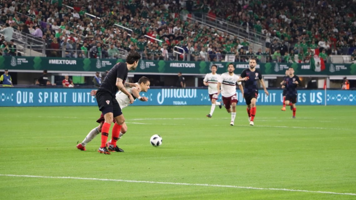 México cae ante Croacia