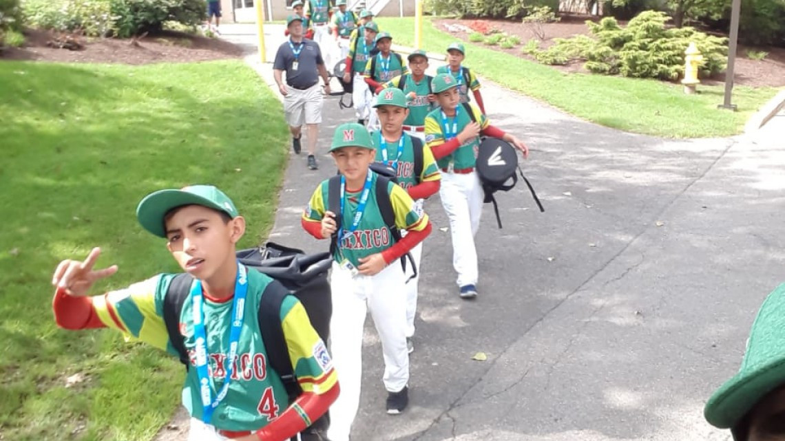 Arranca México vs Australia en William Sport