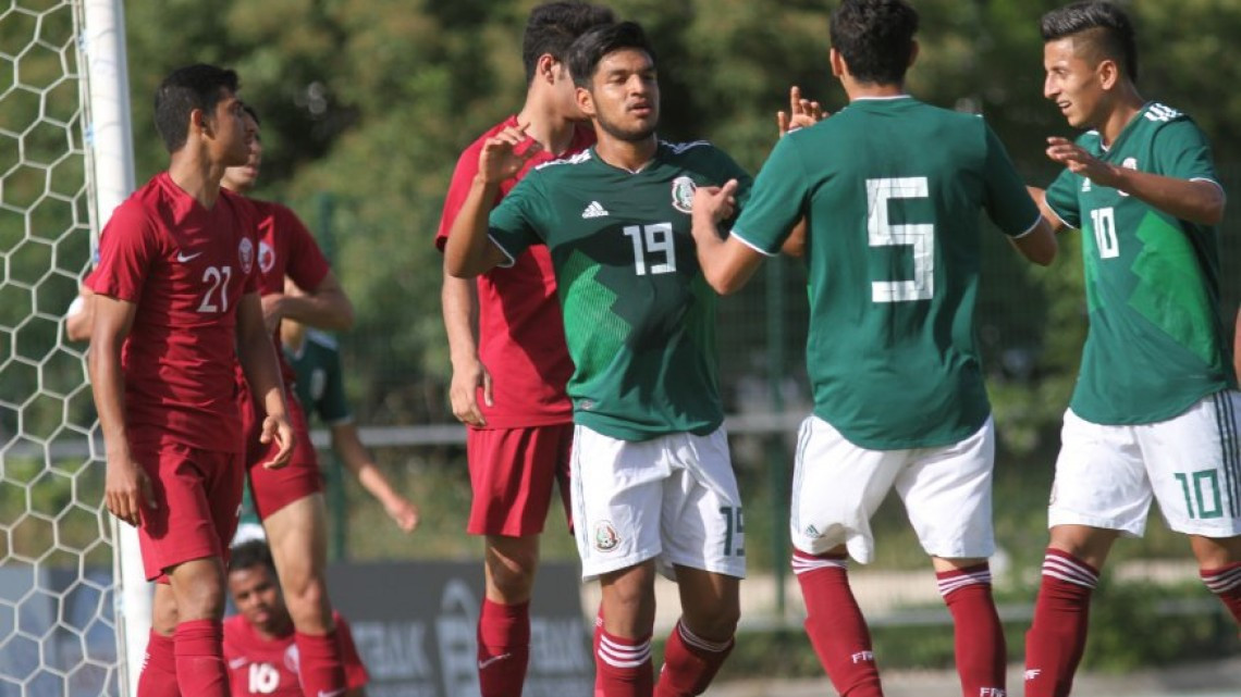 Tri Sub-21 avanza a final del Torneo Esperanzas de Toulon