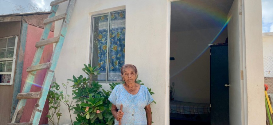 Concluye Gobierno de México 1,213 acciones de mejoramiento de vivienda en Matamoros