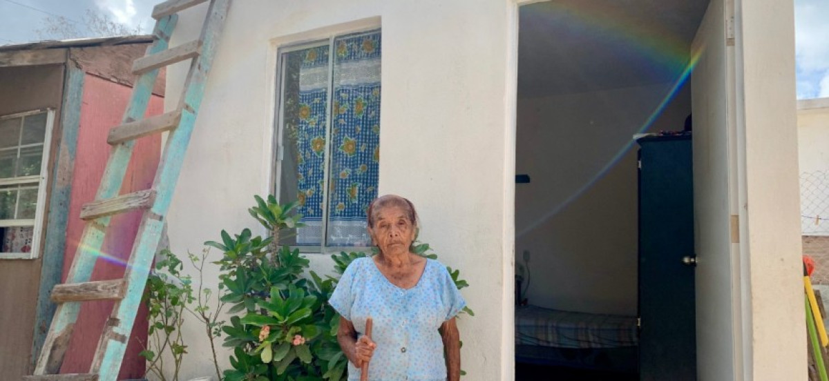 Concluye Gobierno de México 1,213 acciones de mejoramiento de vivienda en Matamoros