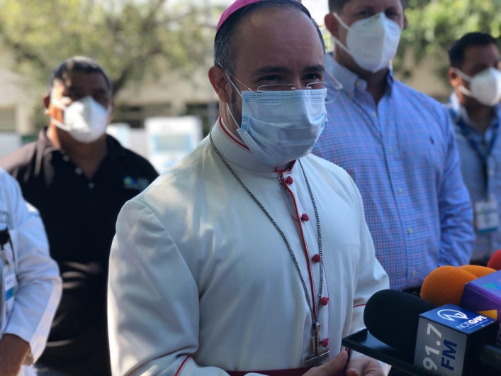 Instala Diócesis Capellanías Covid en Hospitales