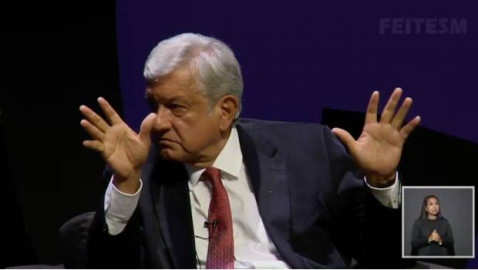 AMLO se abstendría de votar al no ver cualidades en sus adversarios