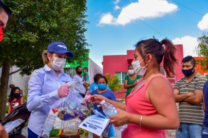 “DIF Reynosa en Tu Casa” llegó al Fraccionamiento Loma Real