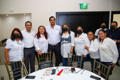 Reconoce Presidente de Reynosa, labor del Magisterio 