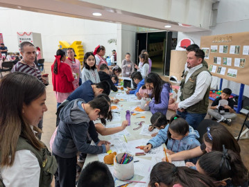Impulsan aprendizaje para niñas y niños en “Detectives del Conocimiento: Ciencia y Cultura”