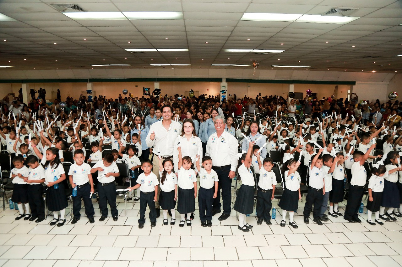 Culminan CAIC más de un millar de niños