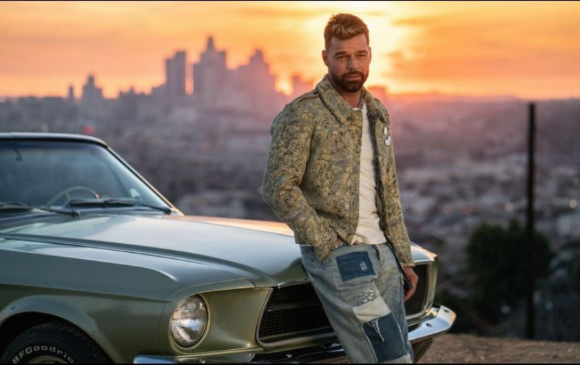 Ricky Martin estrena su nuevo sencillo con 'Otra Noche en LA'