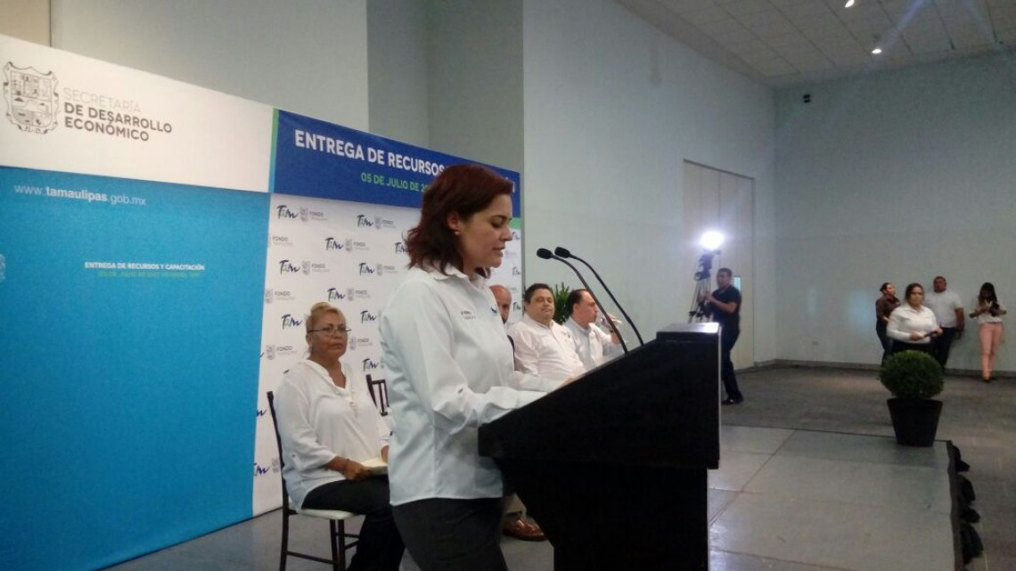 Beneficia Gobierno de Tamaulipas programas de Microcréditos y Empresariales