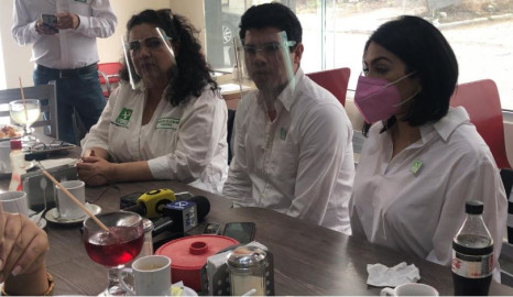 Alianza del PVEM con MORENA será sólo en lo federal