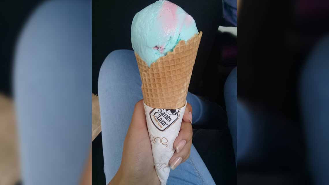 Llega el "Helado de Algodón de Azúcar”
