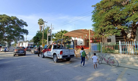 Planteles de Tamaulipas vigilados a través de “Escuela Segura”