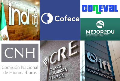 Publican en el DOF reformas que extingue siete organismos autónomos: INAI alienta a la sociedad mexicana a proteger sus derechos 