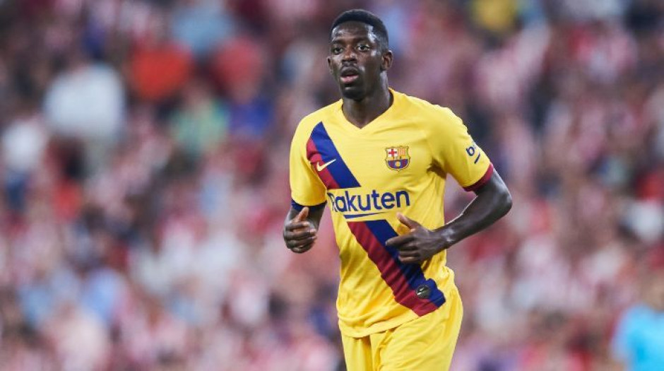 Dembélé estará cinco semanas de baja por lesión