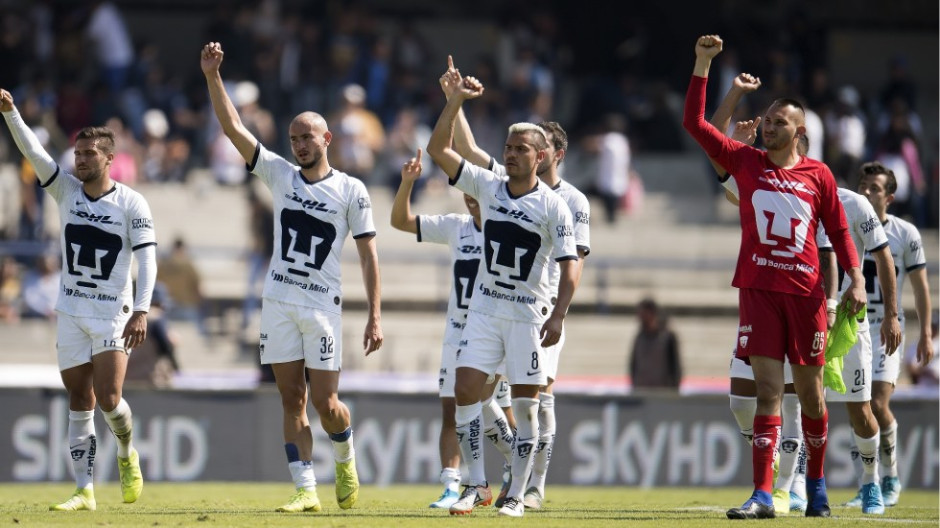 Sufrida victoria de Pumas en C.U frente al Pachuca