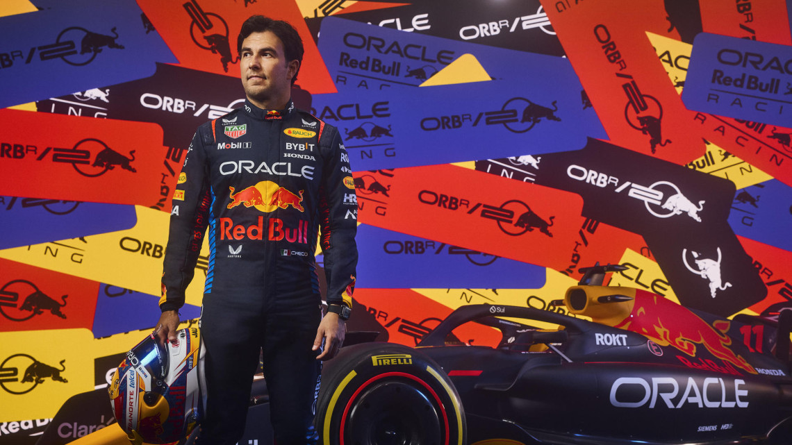 Red Bull presenta el RB20 de 'Checo' Perez y Verstappen