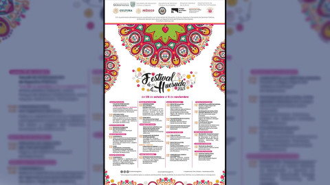 Presenta Gobierno de Matamoros programación del  Festival de la Huesuda para celebrar “Día de Muertos”