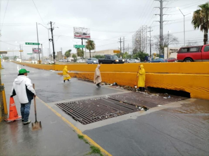 Exhorta Gobierno de Reynosa, prevenir inundaciones por acumulamiento de basura
