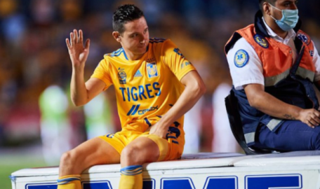 Tigres anuncia lesión de  Florian Thauvin previo a la Liguilla