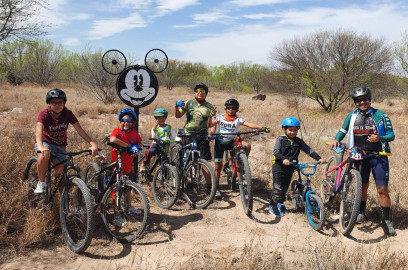 Buscan impulsar a niñez ciclista 