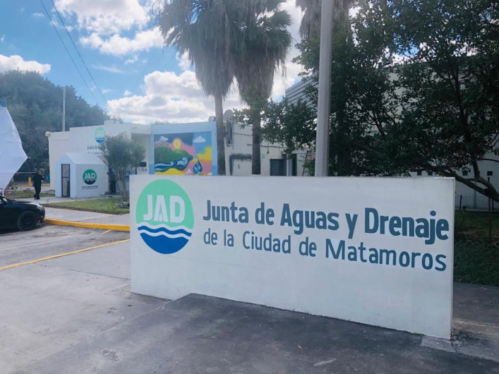 Por trabajos de mantenimiento la JAD suspenderá siete horas el agua en 222 Colonias de Matamoros
