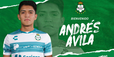 Santos oficializa a Andrés 'Chato' Ávila como su nuevo refuerzo