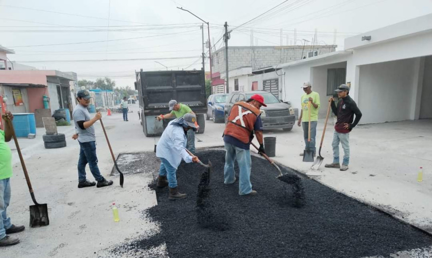 Brinda Alcalde Carlos Peña Ortíz bienestar a familias con mejor infraestructura viral