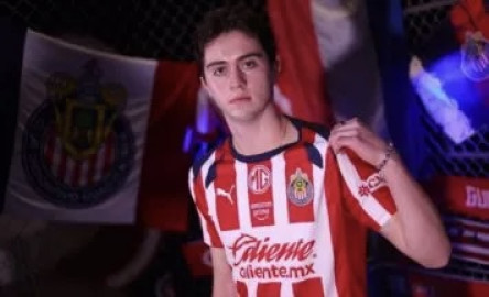 Brian Gutiérrez nuevo jugador de Chivas