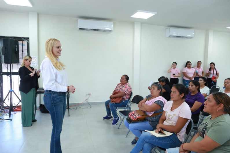 Inicia en Tamaulipas programa pionero para el empoderamiento de mujeres del campo