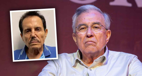 Gobernadores de Morena respaldan a Rubén Rocha Moya tras declaraciones de ‘El Mayo’ 