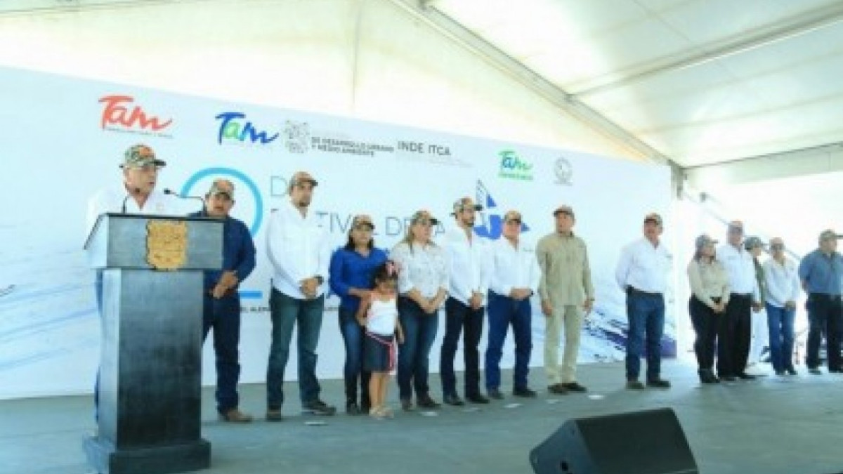 Miguel Alemán, presente en el Festival de la Paloma Ala Blanca