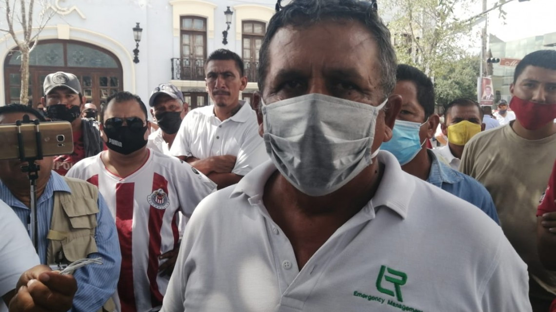 No quitaremos los bloqueos hasta que no se vaya el grupo GOPES de Matamoros:Taxistas