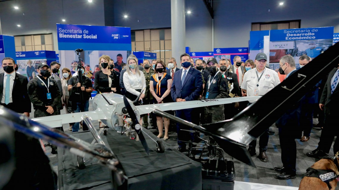 En Reynosa se desarrolla el Primer Congreso de seguridad