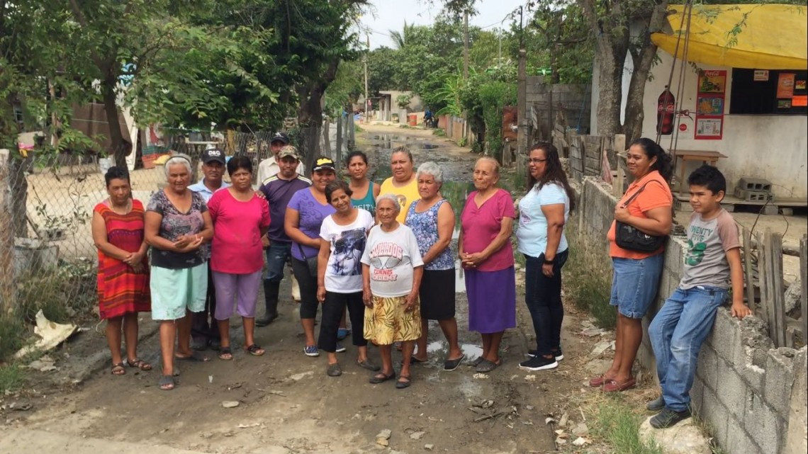 Brotes de aguas negras de más de ocho años en zonas bajas