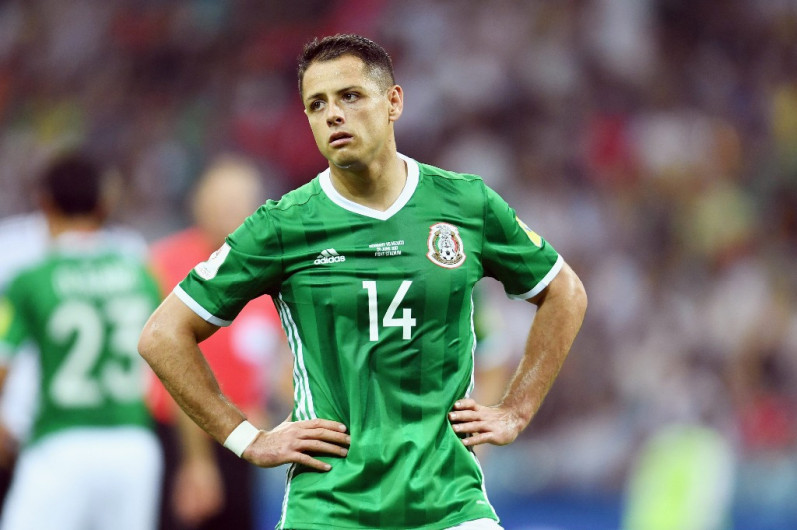 ‘Chicharito’ Hernández baja de la Copa Oro 2019