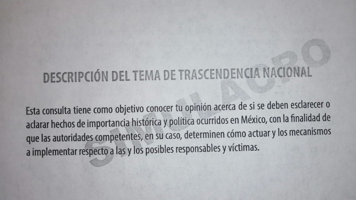 Próximo jueves llegan a Matamoros las papeletas para la consulta popular, serán 315,604