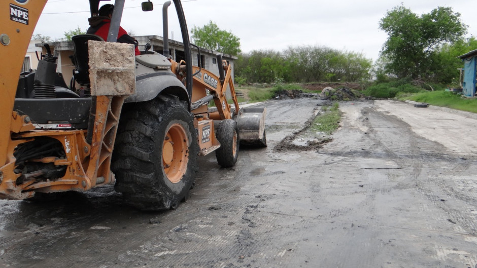 En Riberas del Carmen agradecen que ya no tienen derrame aguas residuales